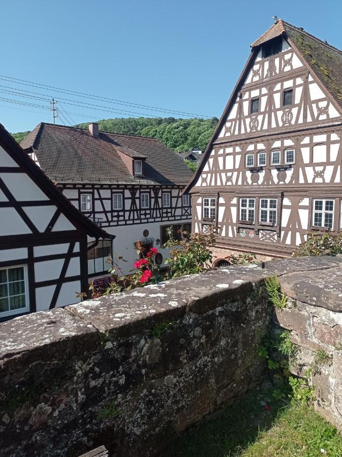 Gaestehaus Hoffmann Dörrenbach Εξωτερικό φωτογραφία